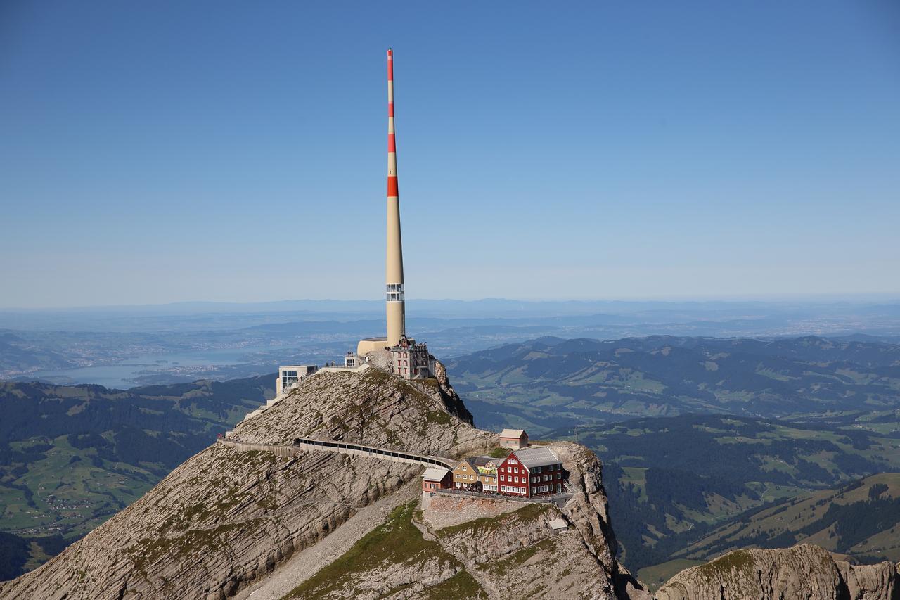 Hotel Berggasthaus Alter Santis Urnäsch Exterior foto