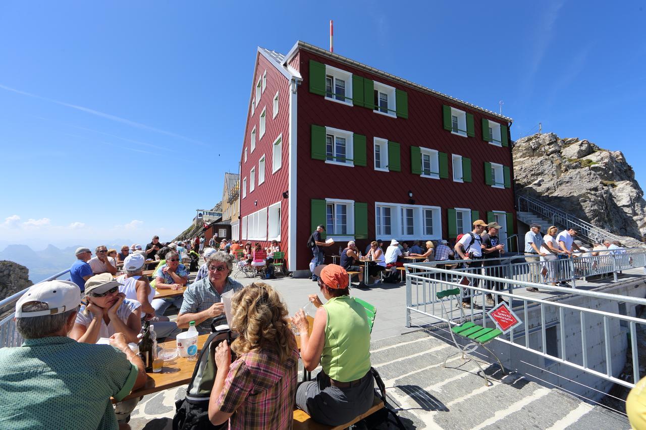 Hotel Berggasthaus Alter Santis Urnäsch Exterior foto